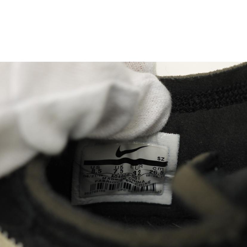 NIKE ナイキ/OFF WHITEエアフォース1LOW/AO4606-001//Aランク/69
