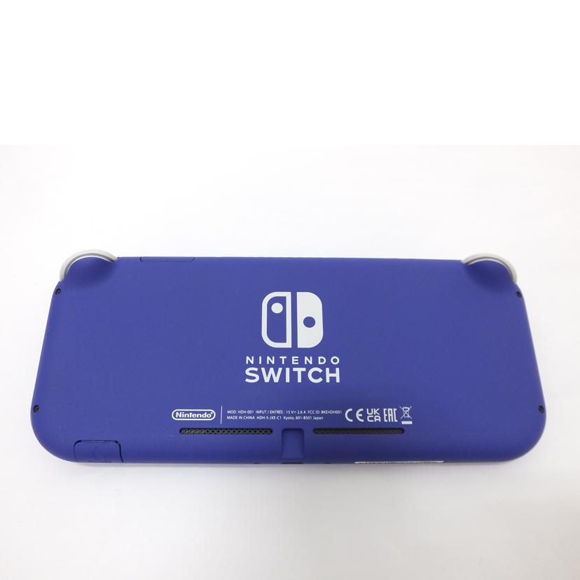 nintendo 任天堂/ニンテンドースイッチLite本体ブルー/HDH-S-BBZAA//XJJ10027826422/ABランク/88