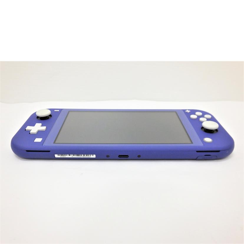 nintendo 任天堂/ニンテンドースイッチLite本体ブルー/HDH-S-BBZAA//XJJ10027826422/ABランク/88