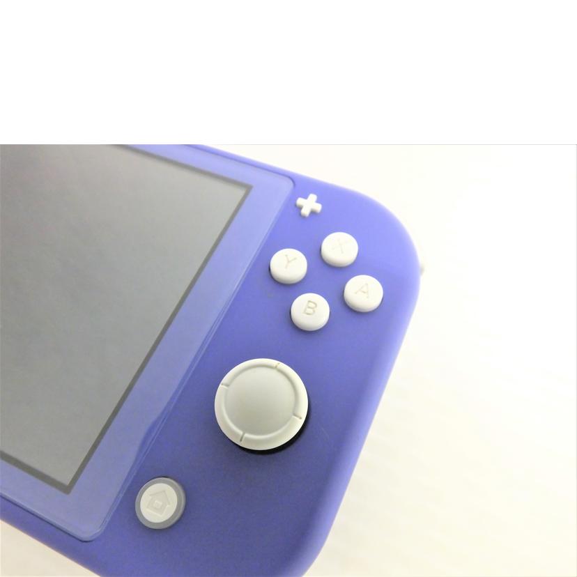 nintendo 任天堂/ニンテンドースイッチLite本体ブルー/HDH-S-BBZAA//XJJ10027826422/ABランク/88
