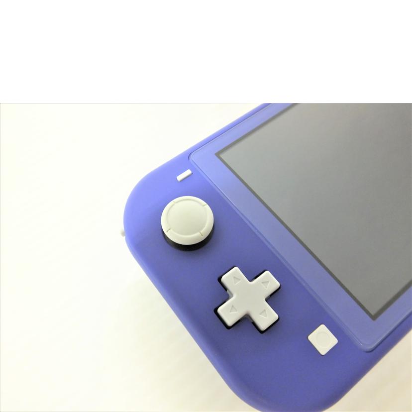 nintendo 任天堂/ニンテンドースイッチLite本体ブルー/HDH-S-BBZAA//XJJ10027826422/ABランク/88