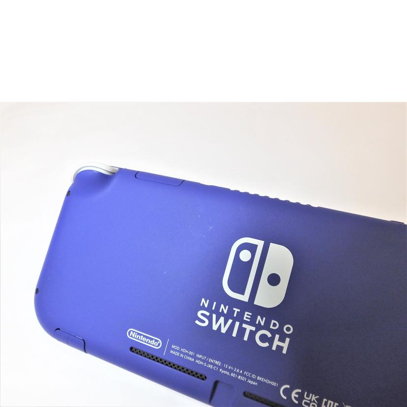 nintendo 任天堂/ニンテンドースイッチLite本体ブルー/HDH-S-BBZAA//XJJ10027826422/ABランク/88