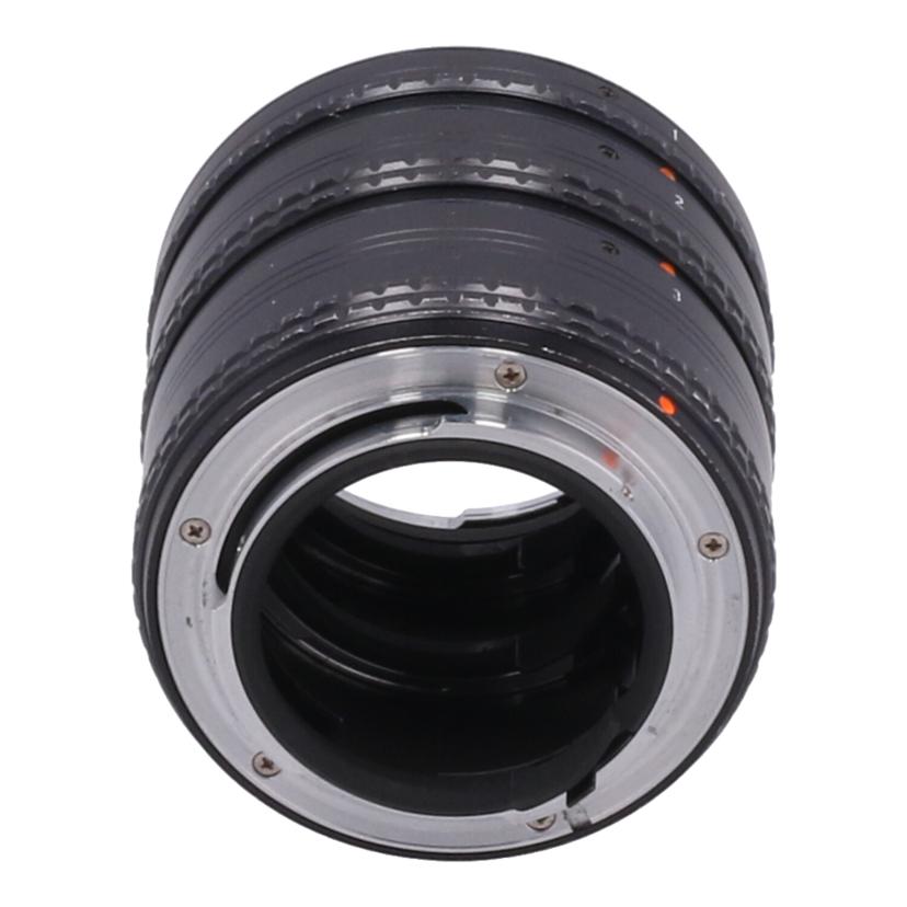 PENTAX ペンタックス /エクステンションチューブ/接写リングセット/Auto Extension Tubeセット//-/Bランク/67
