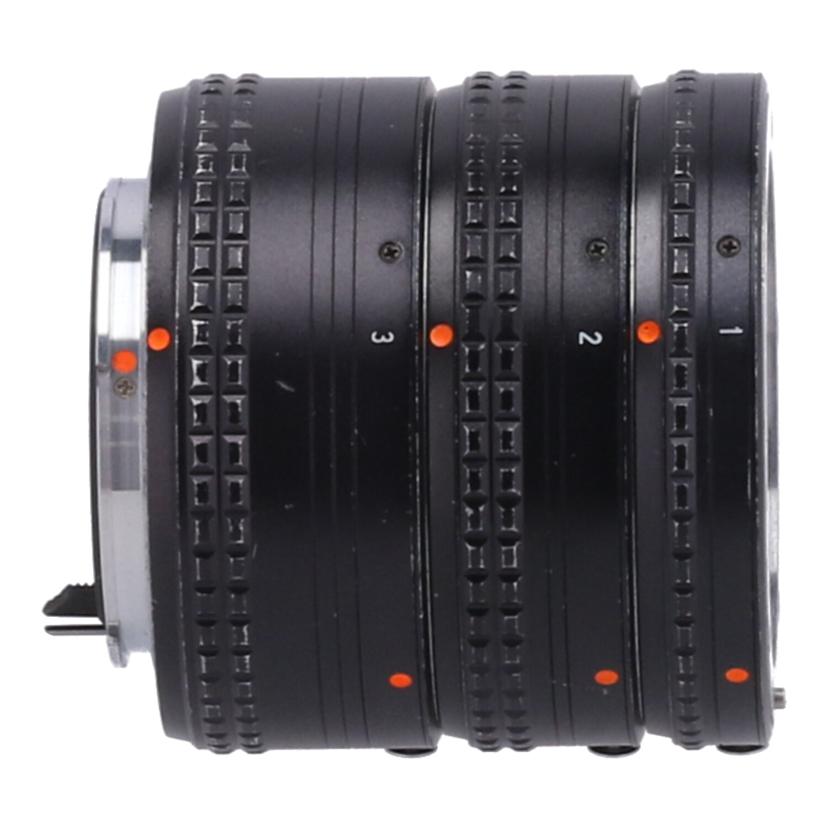 PENTAX ペンタックス /エクステンションチューブ/接写リングセット/Auto Extension Tubeセット//-/Bランク/67
