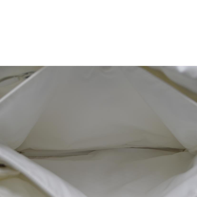 PRADA プラダ/Re-Nylonラージパデッドショルダー/ホワイト/1BD256//255******/ABランク/89