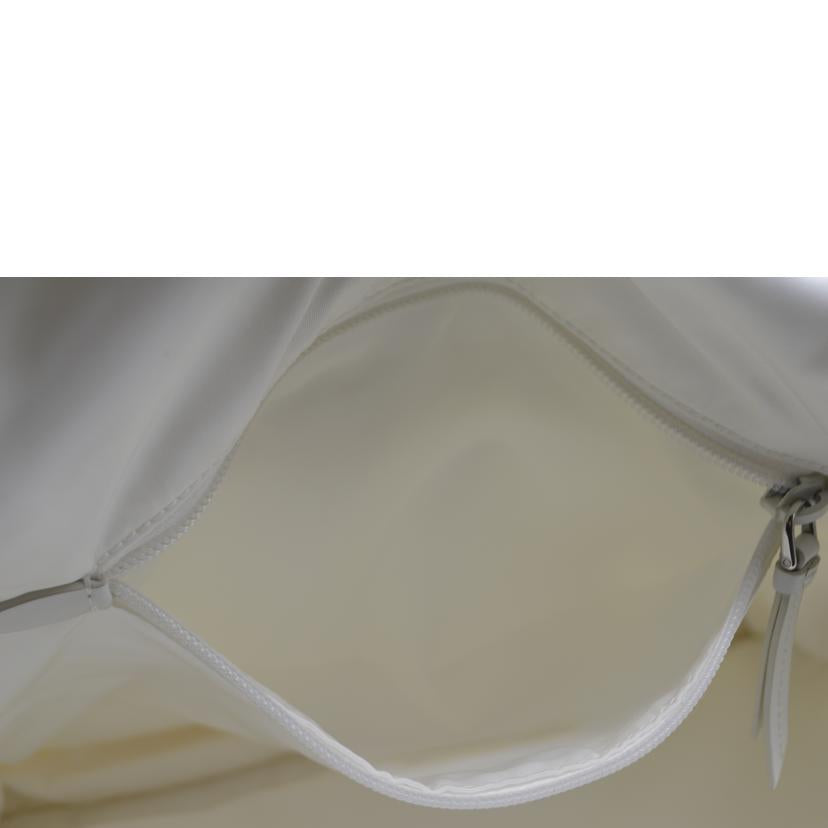 PRADA プラダ/Re-Nylonラージパデッドショルダー/ホワイト/1BD256//255******/ABランク/89