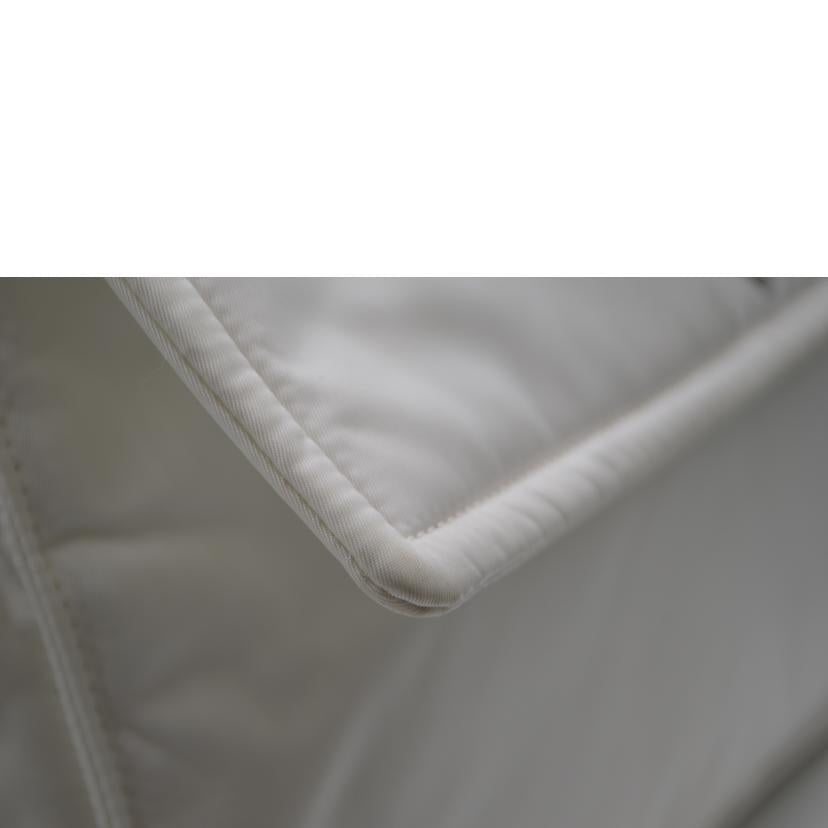 PRADA プラダ/Re-Nylonラージパデッドショルダー/ホワイト/1BD256//255******/ABランク/89