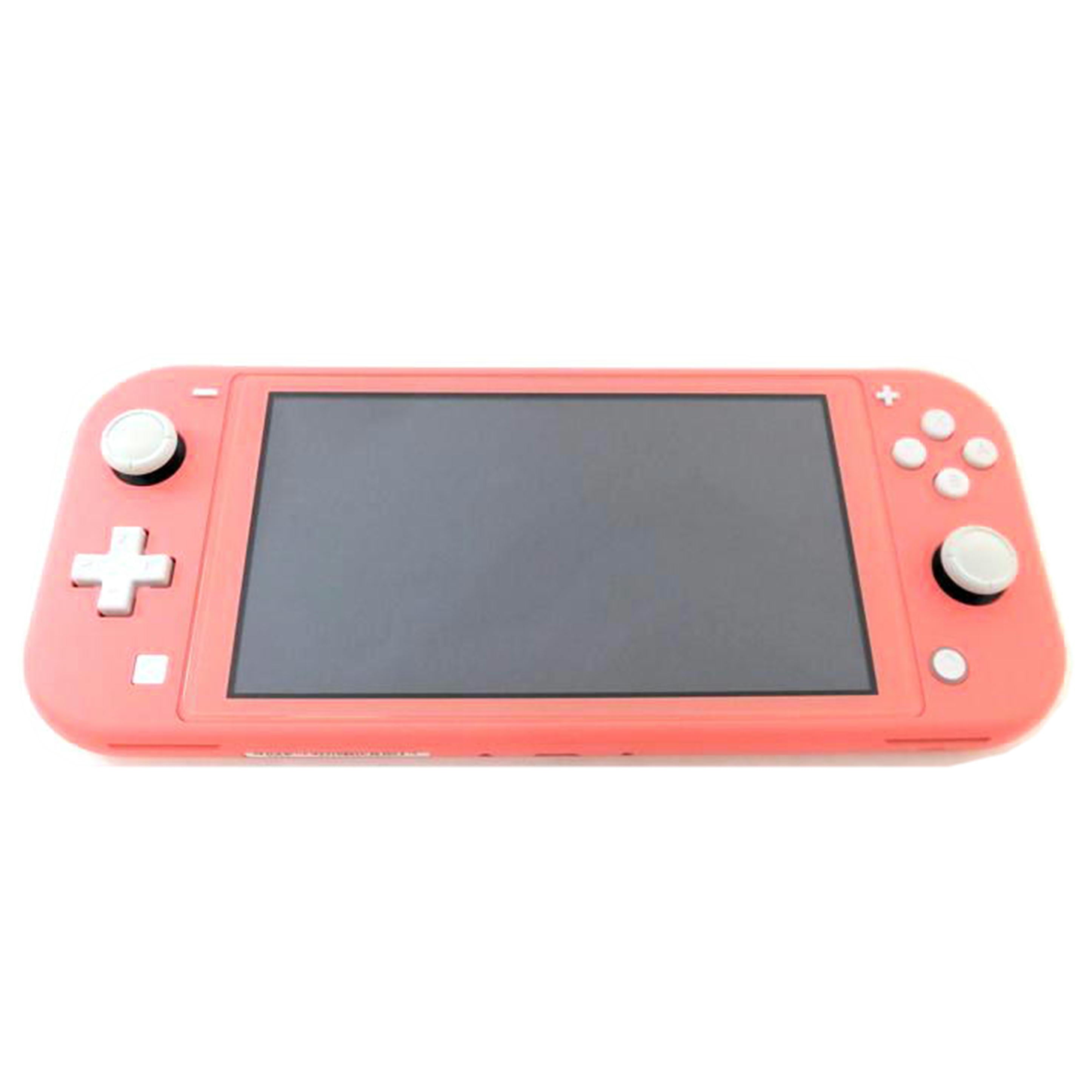 nintendo 任天堂/ニンテンドースイッチLite本体コーラル/HDH-S-PAZAA//XJJ10025980942/Bランク/88