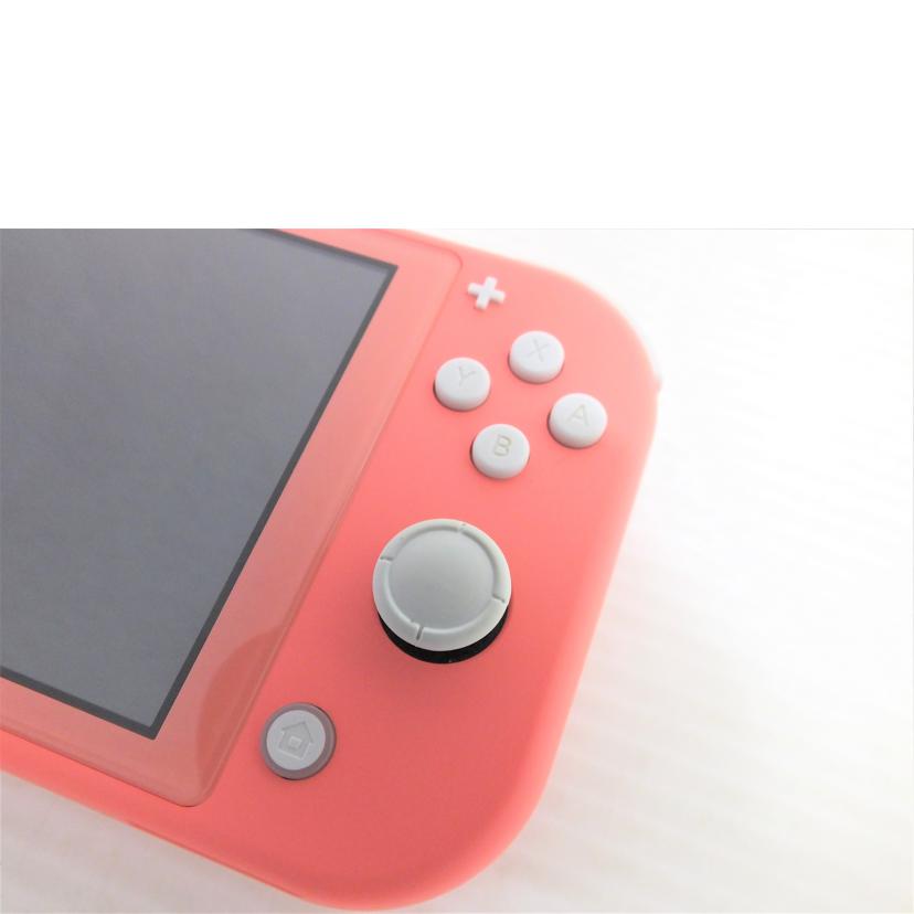 nintendo 任天堂/ニンテンドースイッチLite本体コーラル/HDH-S-PAZAA//XJJ10025980942/Bランク/88