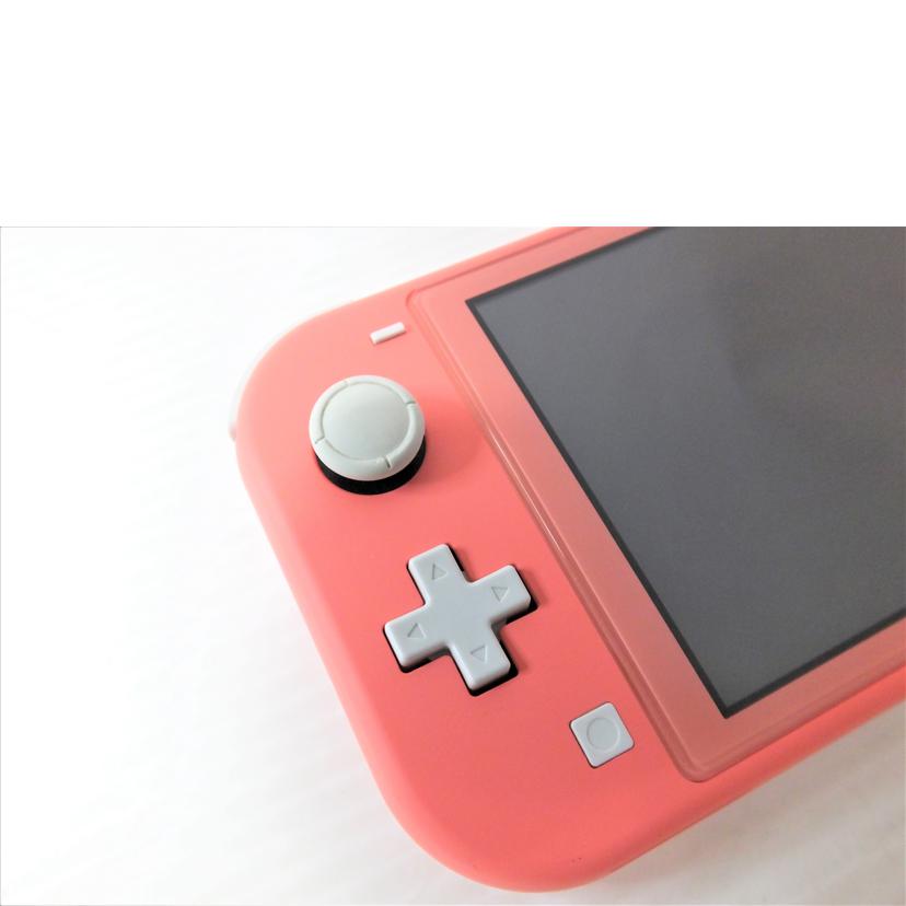 nintendo 任天堂/ニンテンドースイッチLite本体コーラル/HDH-S-PAZAA//XJJ10025980942/Bランク/88