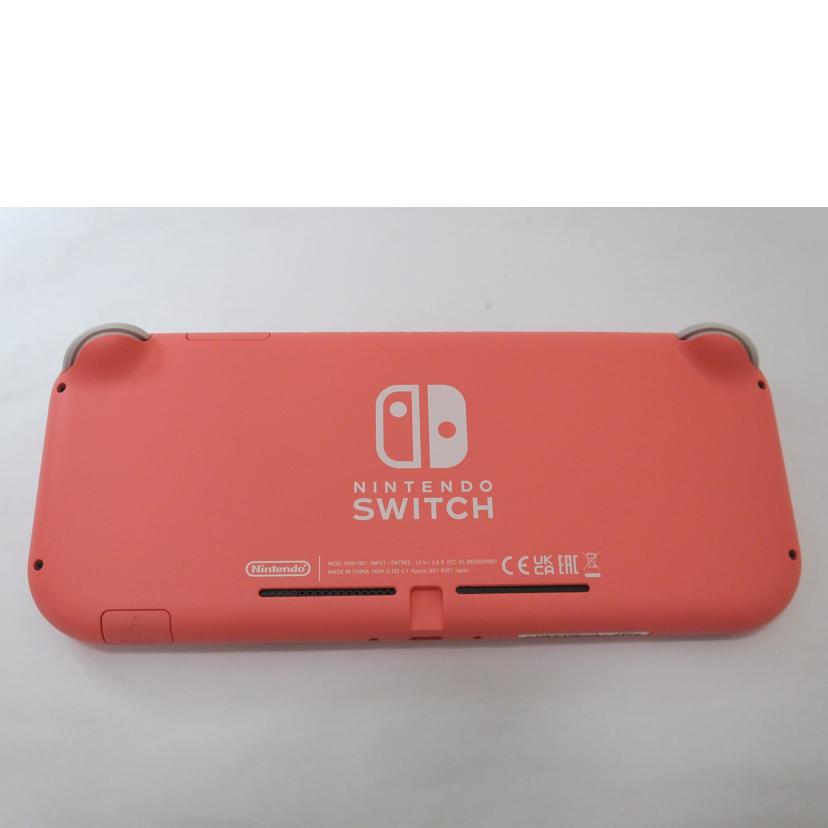 nintendo 任天堂/ニンテンドースイッチLite本体コーラル/HDH-S-PAZAA//XJJ10025980942/Bランク/88