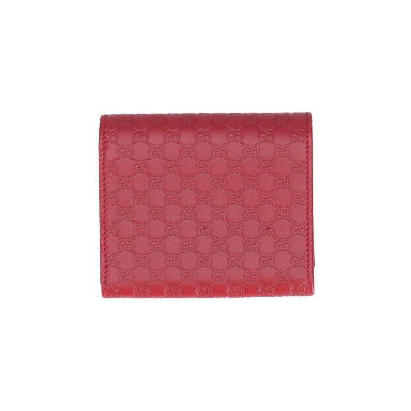 GUCCI グッチ/マイクログッチシマ三つ折り財布/510317//480***/Aランク/94