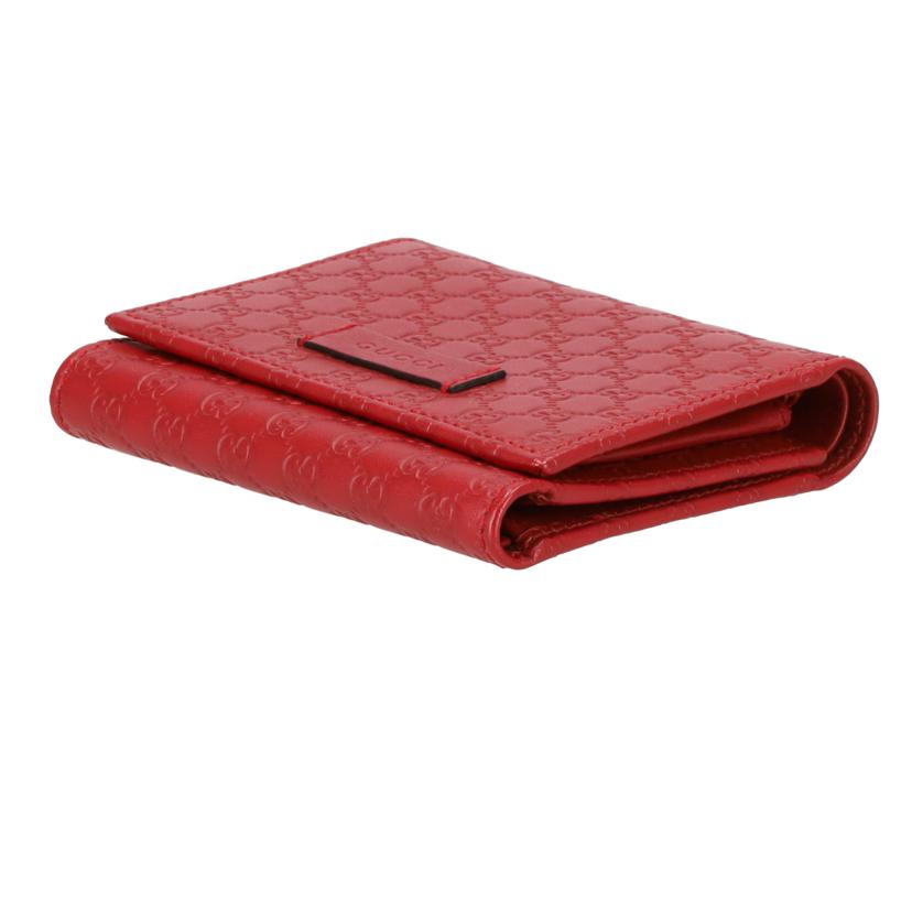 GUCCI グッチ/マイクログッチシマ三つ折り財布/510317//480***/Aランク/94