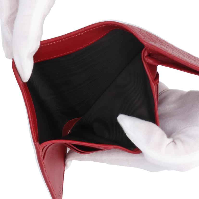 GUCCI グッチ/マイクログッチシマ三つ折り財布/510317//480***/Aランク/94