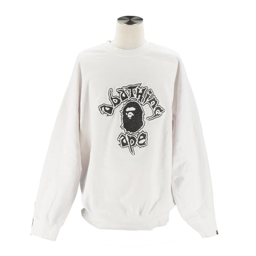 A BATHING APE アベイシングエイプ/トレーナー/WT/001SWK301307M//ABランク/94
