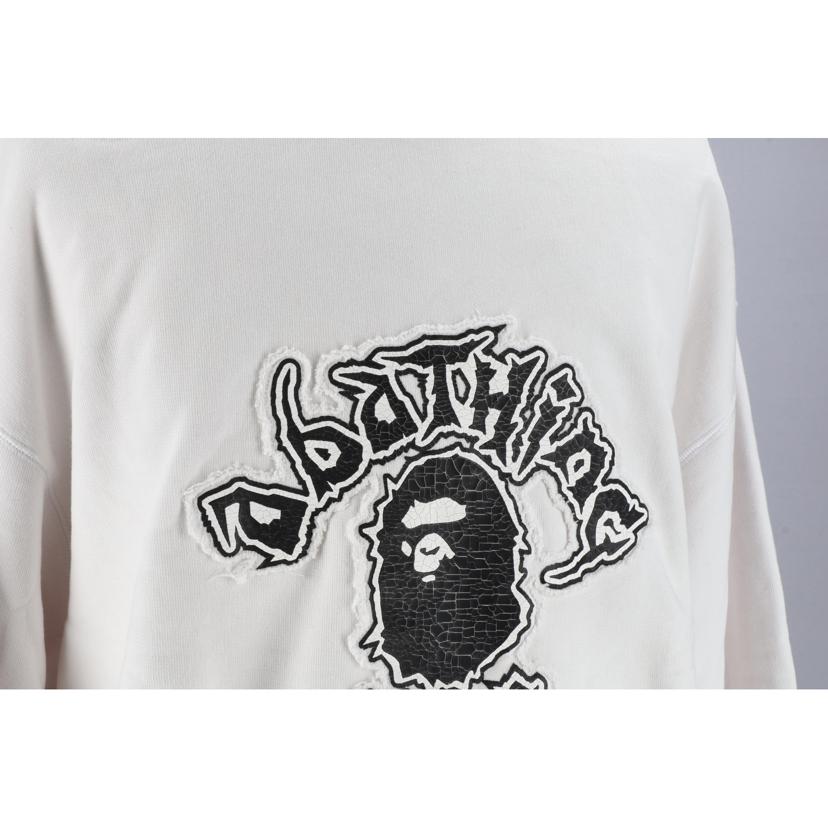 A BATHING APE アベイシングエイプ/トレーナー/WT/001SWK301307M//ABランク/94