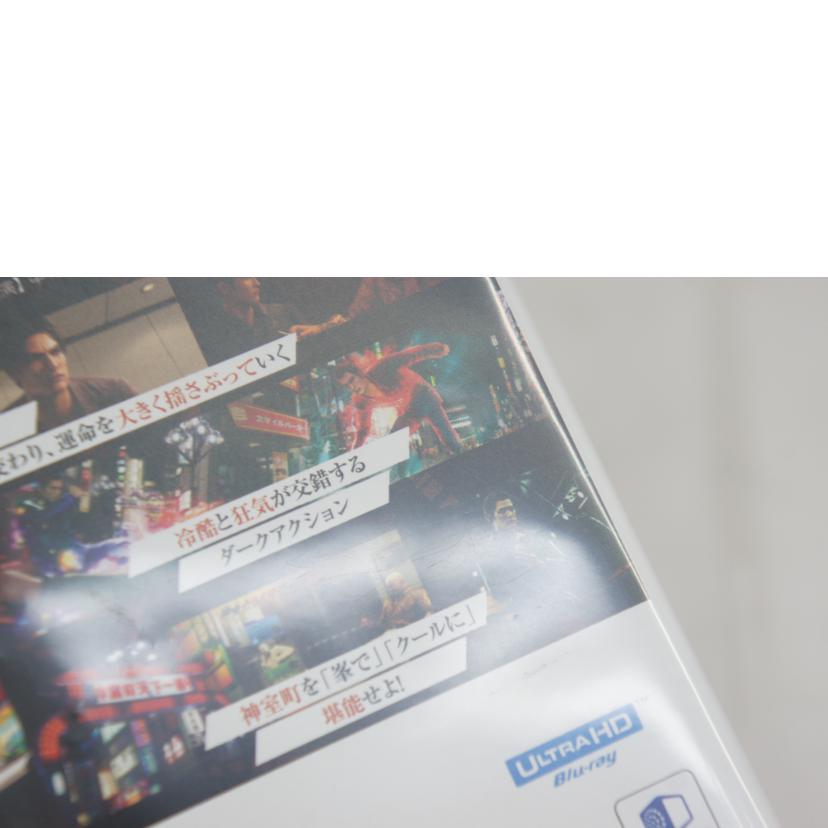 SEGA セガ/龍が如く 極3/龍が如く3外伝 Dark Ties/PS5//Bランク/05