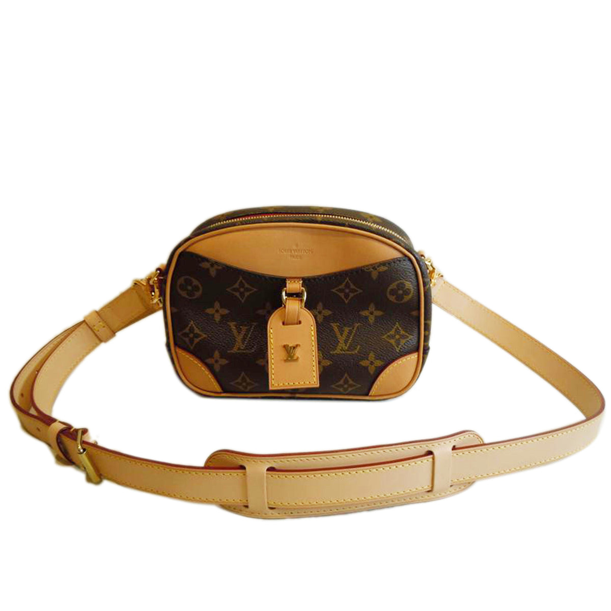 LOUIS VUITTON ルイヴィトン/ドーヴィルMINI/モノグラム/M45528//DU4***/Aランク/92