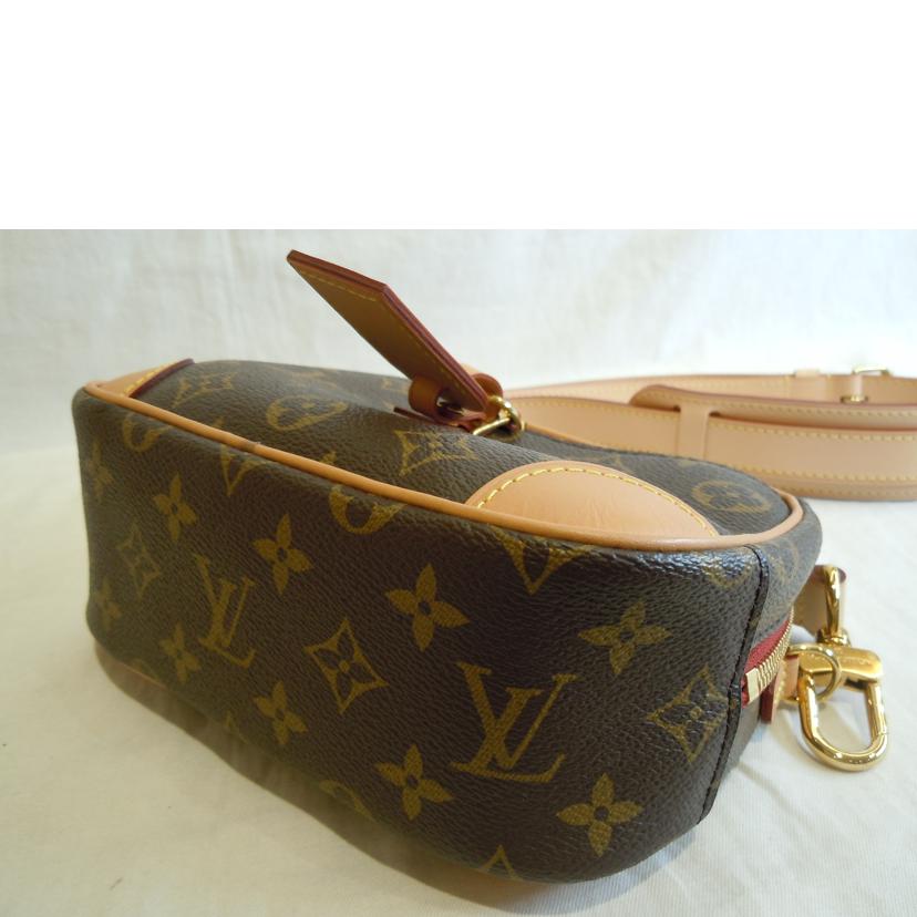 LOUIS VUITTON ルイヴィトン/ドーヴィルMINI/モノグラム/M45528//DU4***/Aランク/92