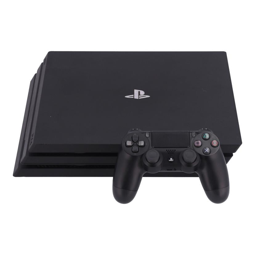 SONY ソニー/PlayStation4 Pro 本体/CUH-7000BB01//5803213/Bランク/71