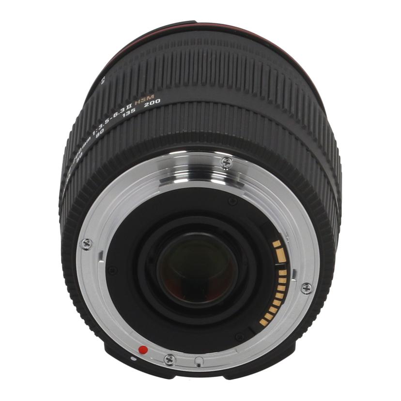 SIGMA Canon シグマ /交換レンズ/18-200mm/18-200mm F3.5-6.3 II DC OS HSM//12878005/ABランク/62