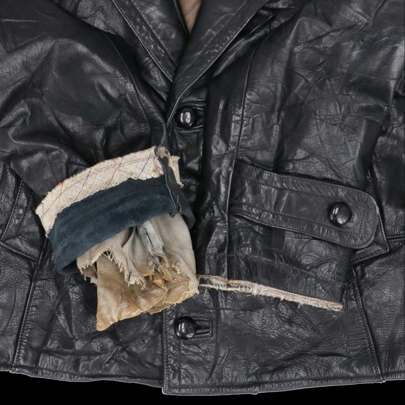 ERNST LICHTENBERG/70'sドイツ製レザージャケット//ABランク/82