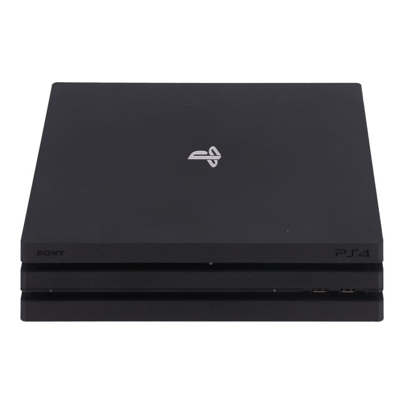 SONY ソニー/PlayStation4 Pro 本体/CUH-7000BB01//5803213/Bランク/71