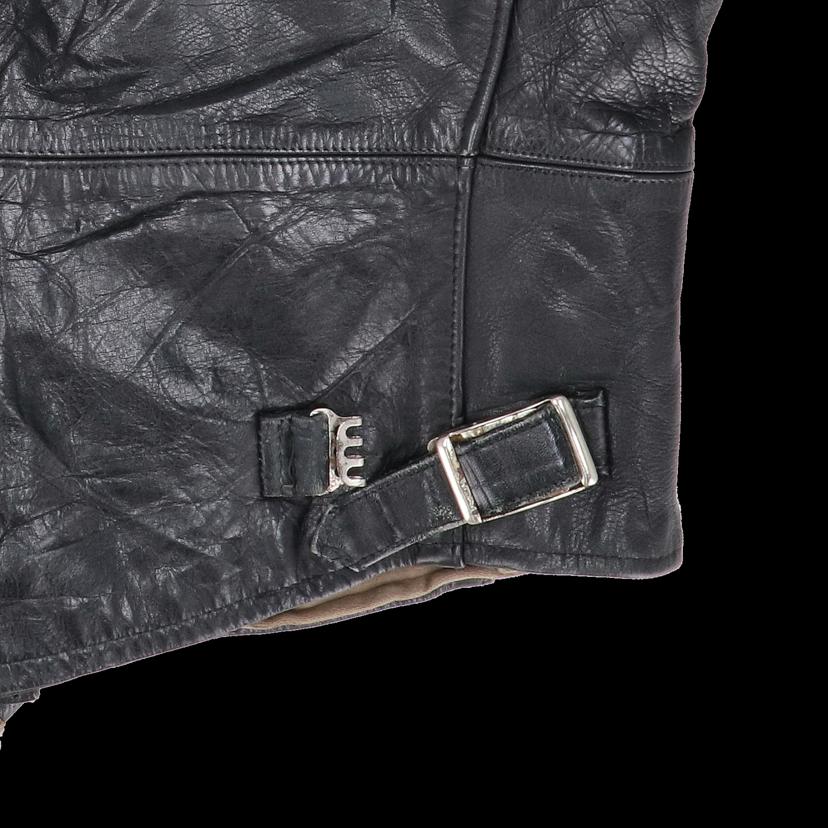 ERNST LICHTENBERG/70'sドイツ製レザージャケット//ABランク/82