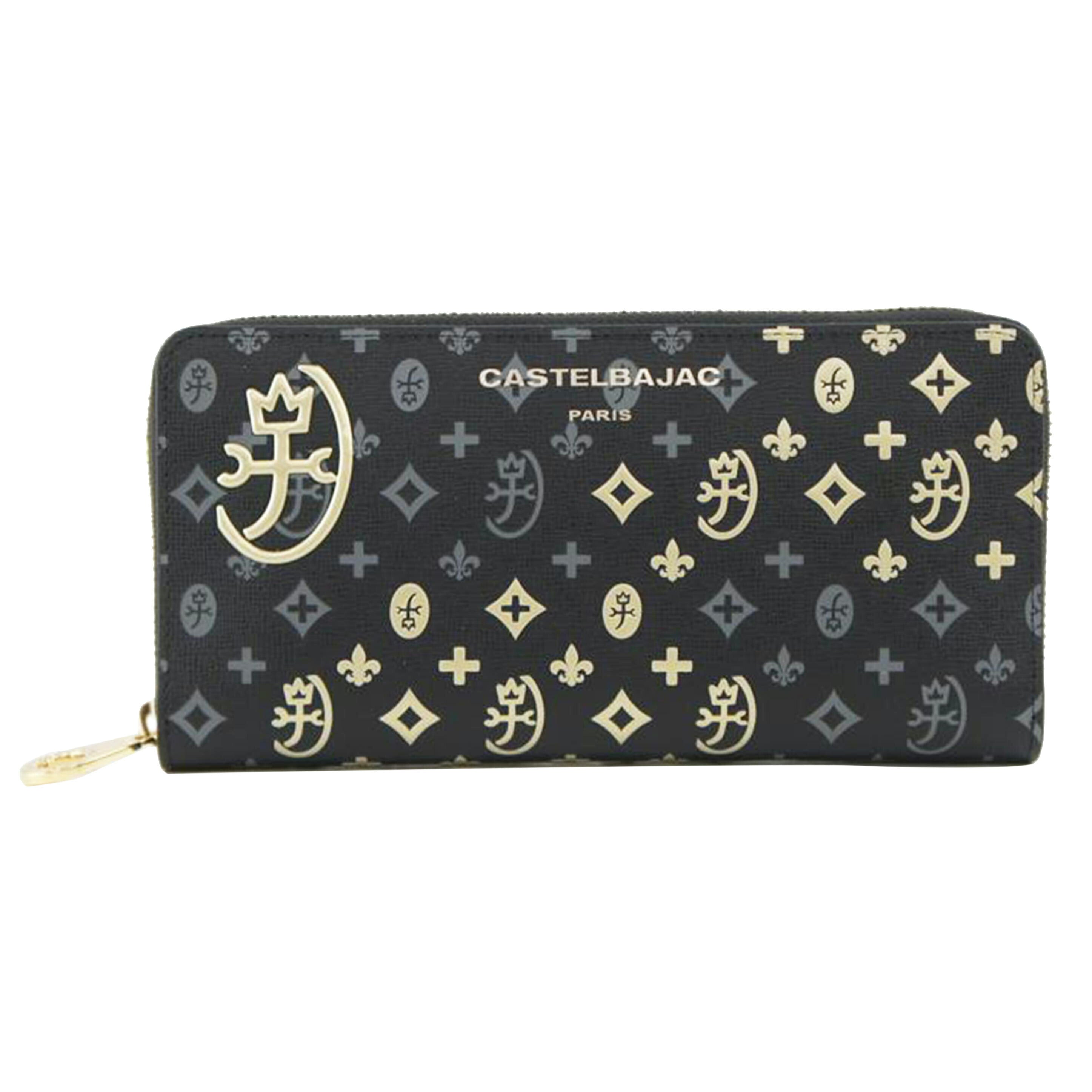 CAETELBAJAC カステルバジャック/ラウンドファスナー長財布/065633//Aランク/64