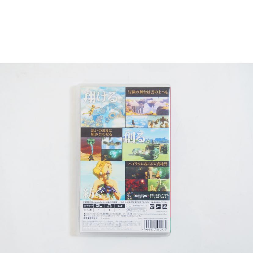 ゼルダの伝説 ティアーズオブキングダム//Aランク/71