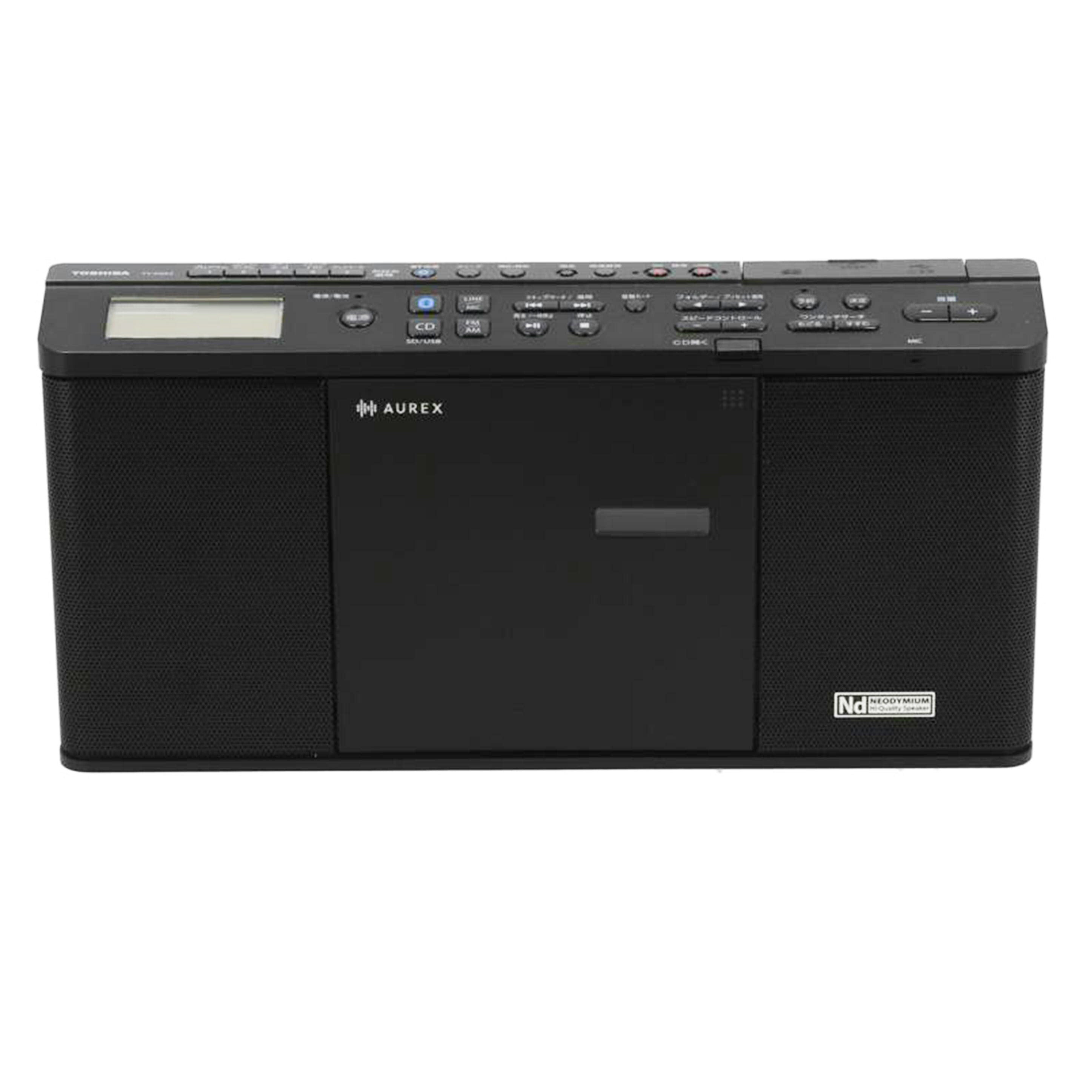 TOSHIBA 東芝 /CDラジオ/Aurex/TY-ANX3//250412246K0/ABランク/69