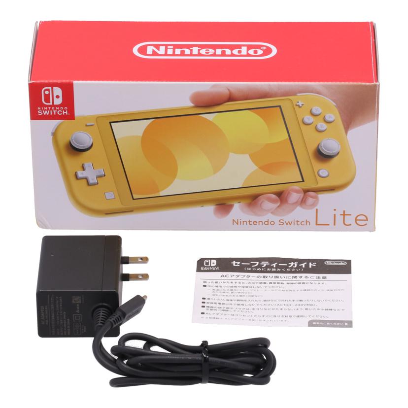 NINTENDO 任天堂 ニンテンドー /Nintendo Switch Lite 本体/HDH-S-YAZAA//XJJ10010374572/Bランク/21