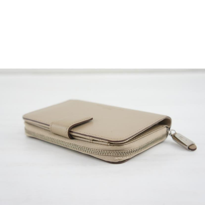 PELLE BORSA ペルボルサ/2つ折り財布//Bランク/64