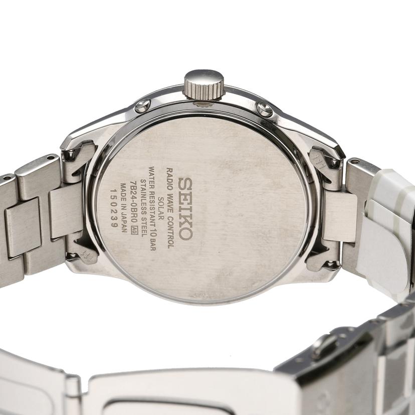 SEIKO セイコー/セイコーセレクション/ソーラー/ブルー文字盤/SBTM253//150***/Aランク/75