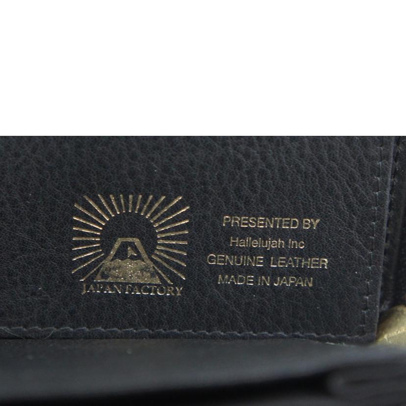 JAPAN FACTORY ジャパンファクトリー/L字ファスナー長財布//ABランク/64