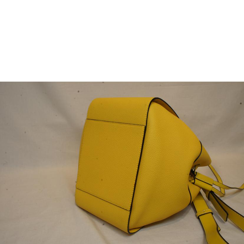 LOEWE ロエベ/ハンモックスモールイエロー/ドローストリング/314.12.Z95//Aランク/92
