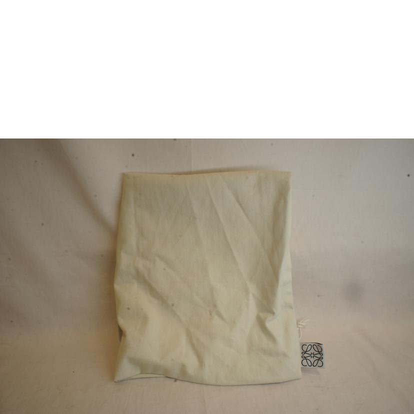 LOEWE ロエベ/ハンモックスモールイエロー/ドローストリング/314.12.Z95//Aランク/92