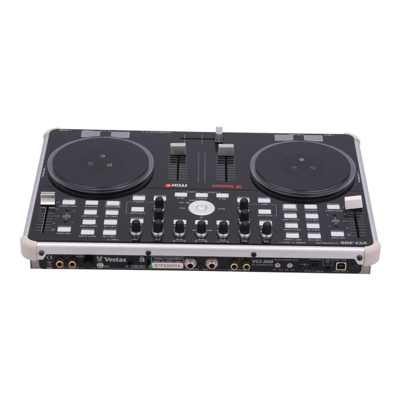 Vestax ベスタックス/DJコントローラー/VCIー300//87f030006/Bランク/64