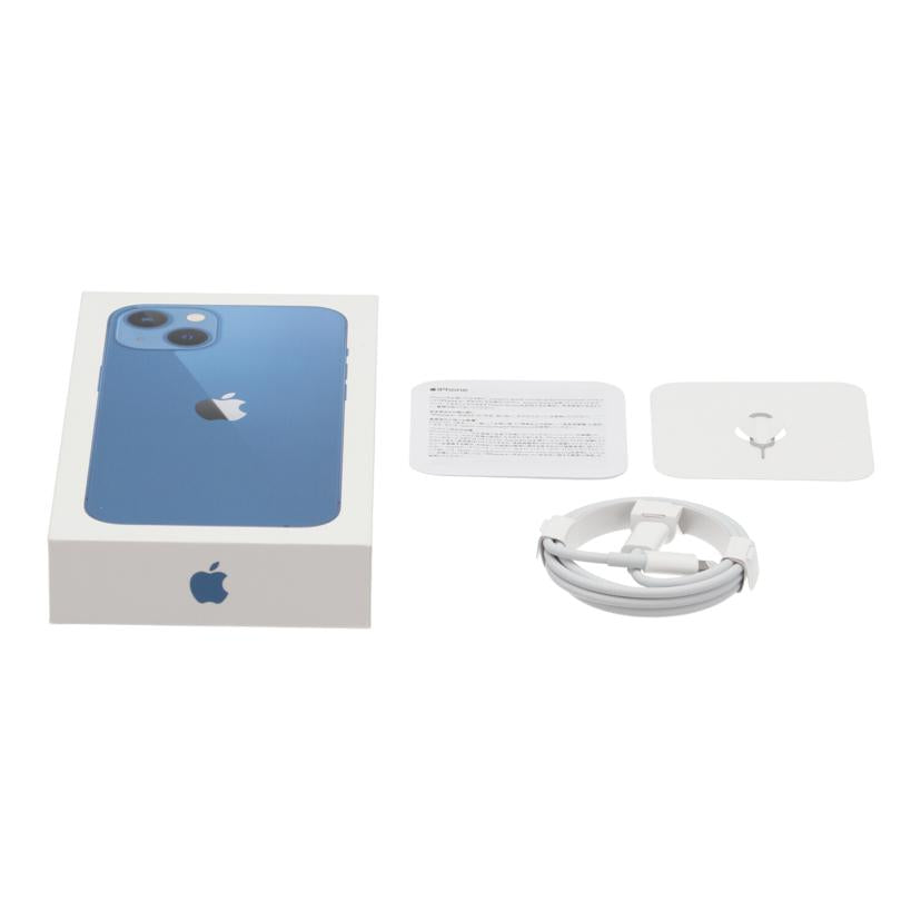Apple SIMロックなし アップル /iPhone13 128GB/MLNG3J/A//PQTFKY0W0R/ABランク/22