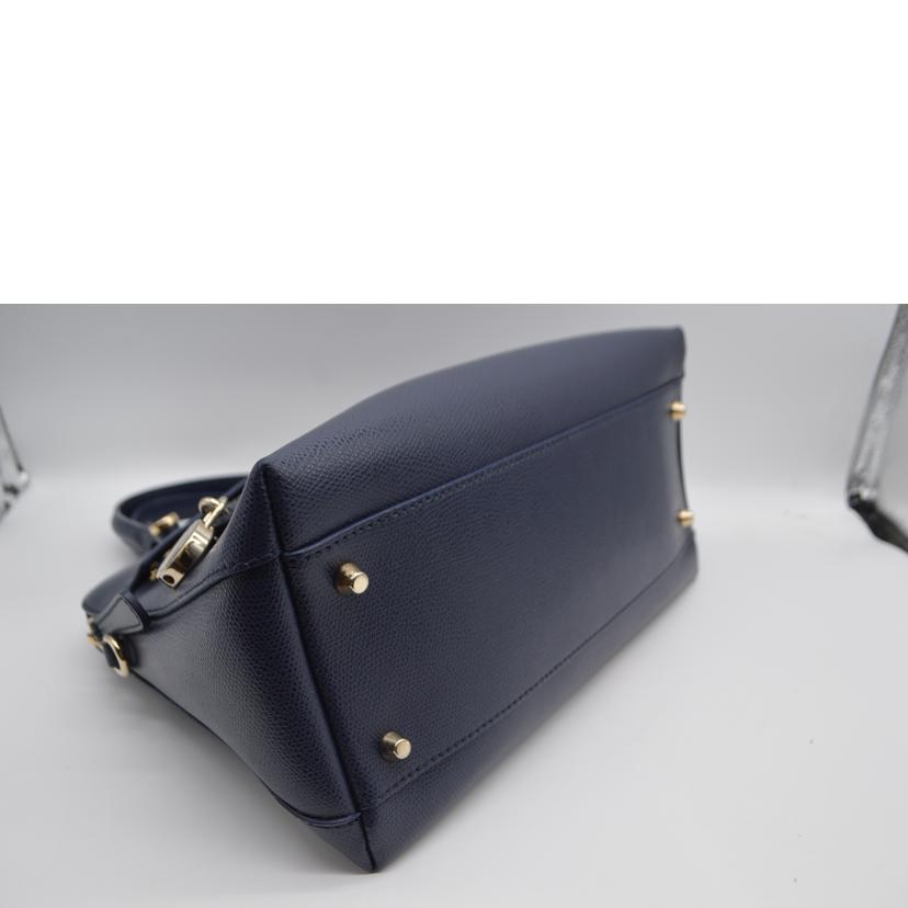 FURLA フルラ/パイパーM/ネイビー/WB01285 ARE000 //ABランク/89