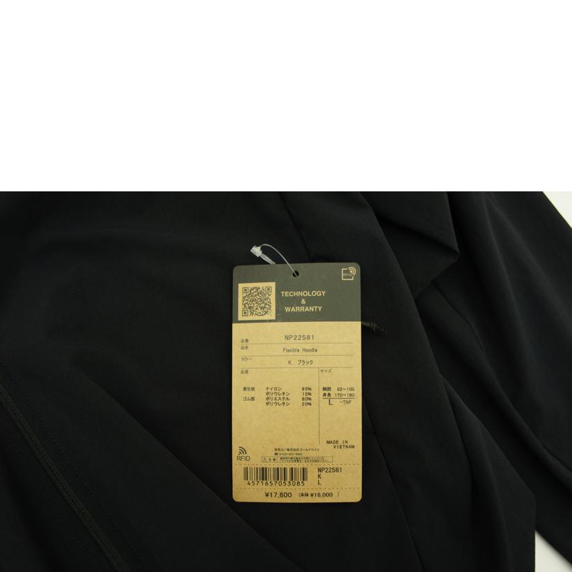 THE NORTH FACE ノースフェイス/THE NORTH FACE フレキシブル フーディ BK/NP22581//SAランク/78