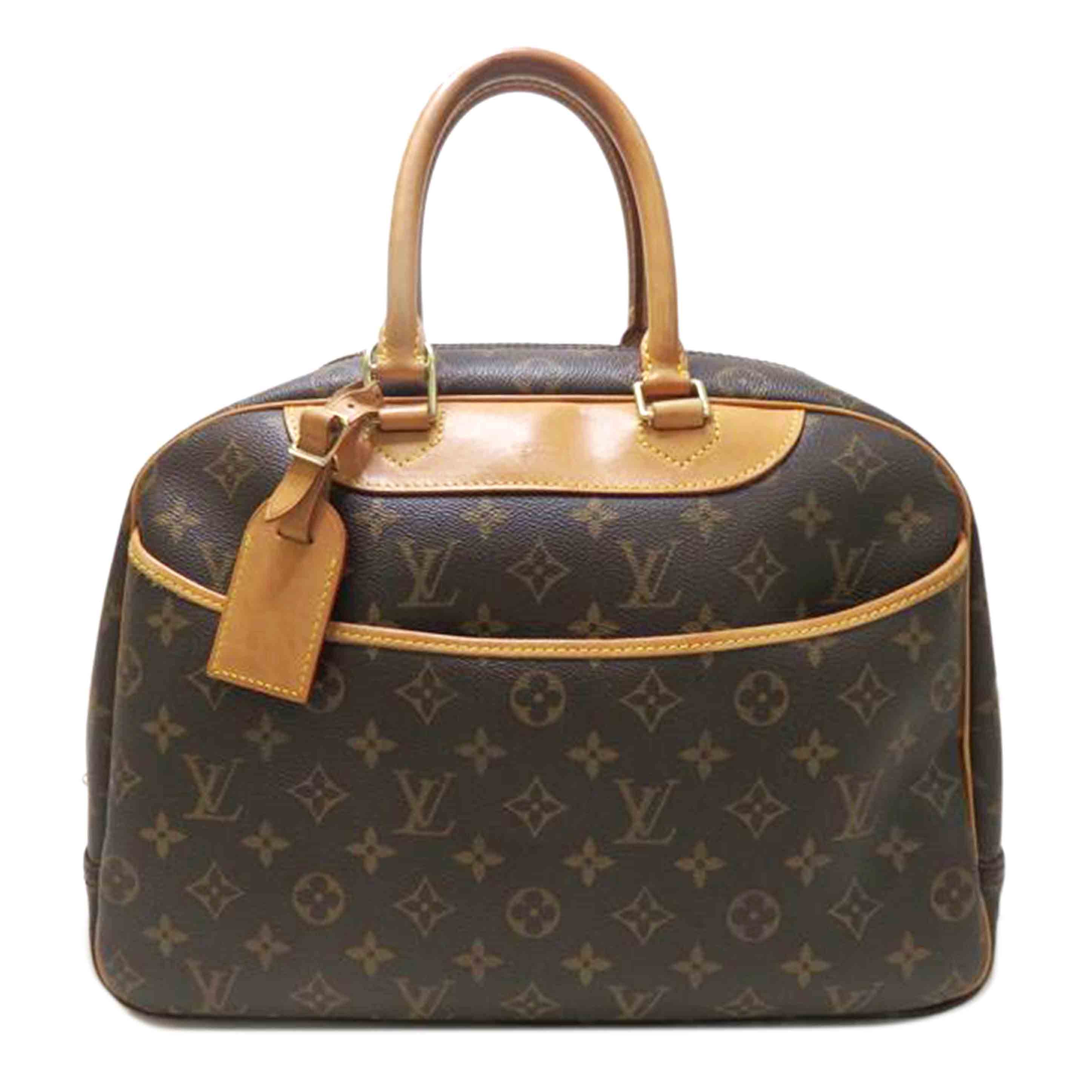 LV ルイヴィトン/ドーヴィル ボーリング・ヴァニティ/モノグラム/M47270//VI1***/Bランク/84