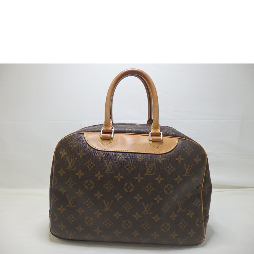 LV ルイヴィトン/ドーヴィル ボーリング・ヴァニティ/モノグラム/M47270//VI1***/Bランク/84