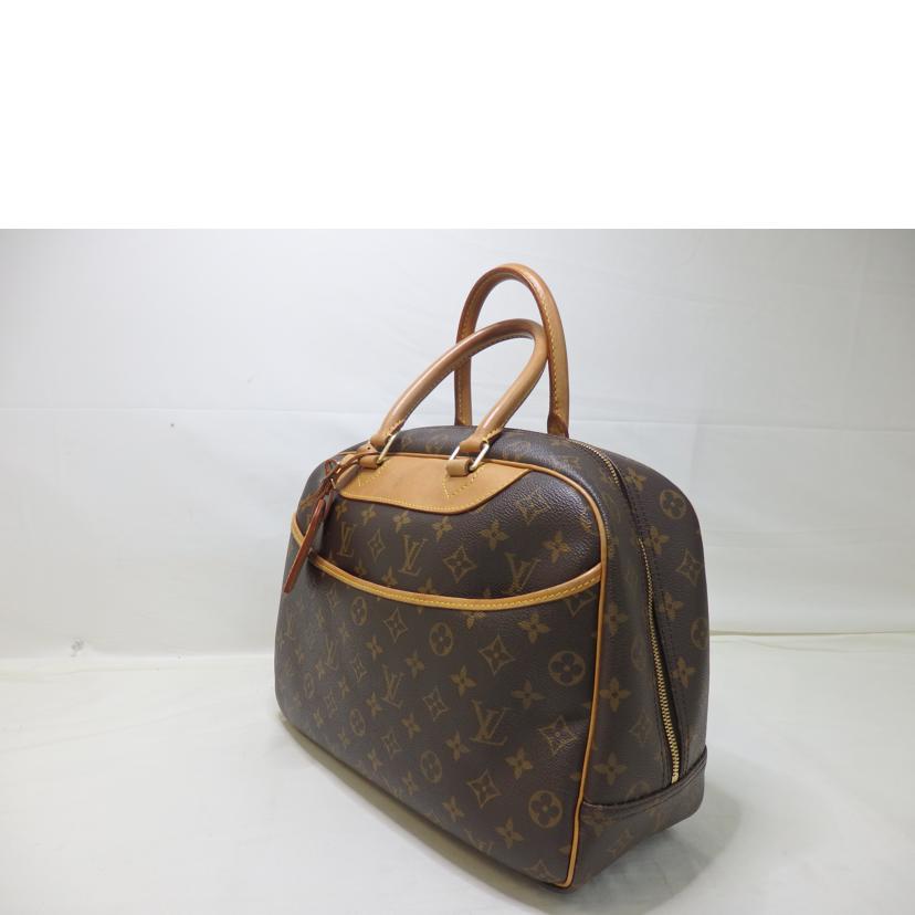 LV ルイヴィトン/ドーヴィル ボーリング・ヴァニティ/モノグラム/M47270//VI1***/Bランク/84