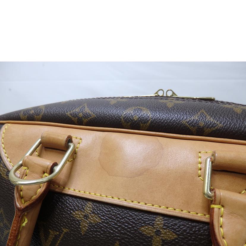 LV ルイヴィトン/ドーヴィル ボーリング・ヴァニティ/モノグラム/M47270//VI1***/Bランク/84