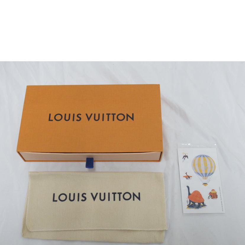 LOUIS VUITTON/ポルトフォイユ・クレマンス/ダミエ・アズール/サマートランク/N60109//CA1***/Aランク/63