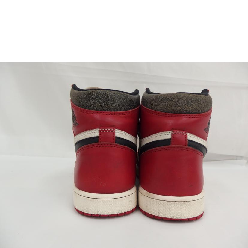 NIKE ナイキ/Air Jordan 1 High OG Lost & Found/Chicago/DZ5485-612//Bランク/82