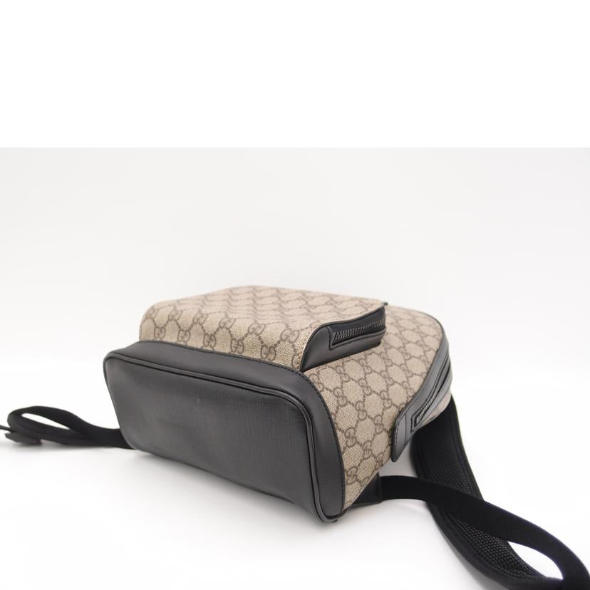 GUCCI/GGスプリームバックパック/ブラック/429020//493***/SAランク/69