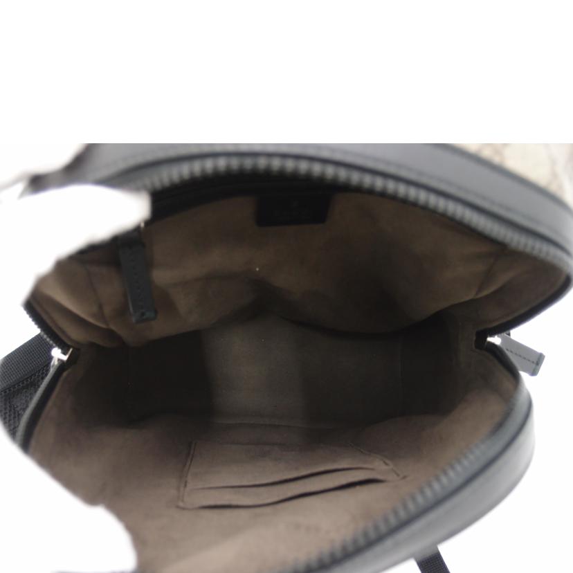 GUCCI/GGスプリームバックパック/ブラック/429020//493***/SAランク/69