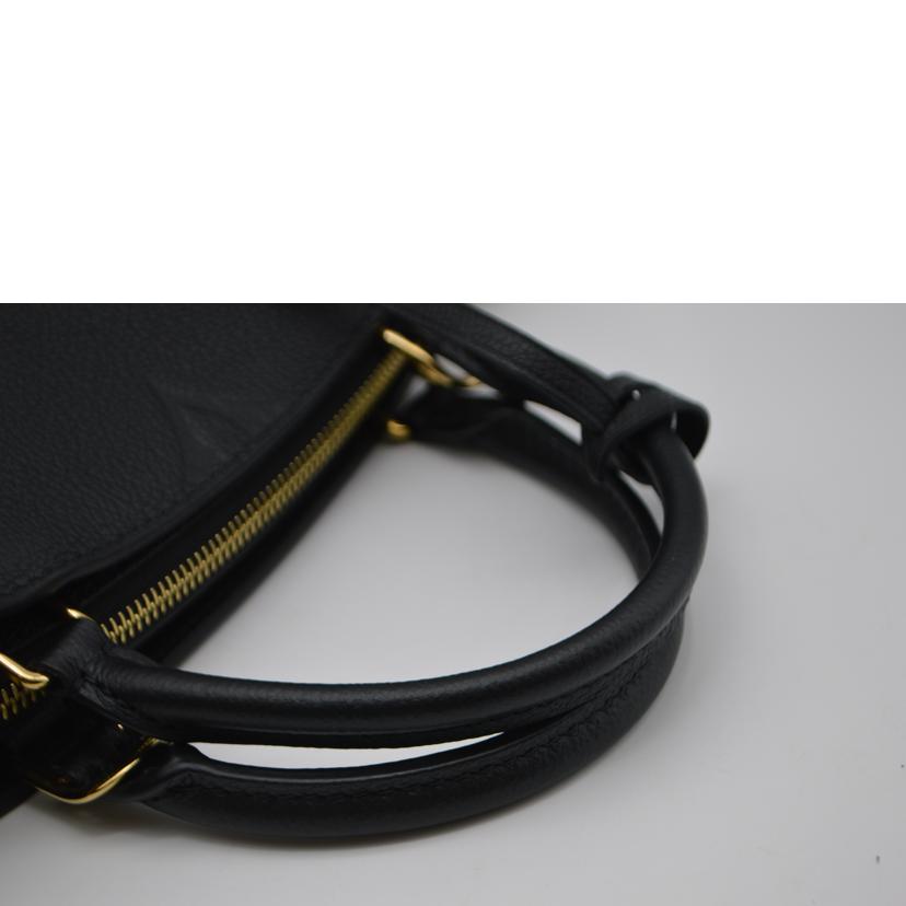 LV ルイヴィトン/プティ・パレPM/モノグラム・アンプラント/ノワール/M58916//RFI***/Aランク/89